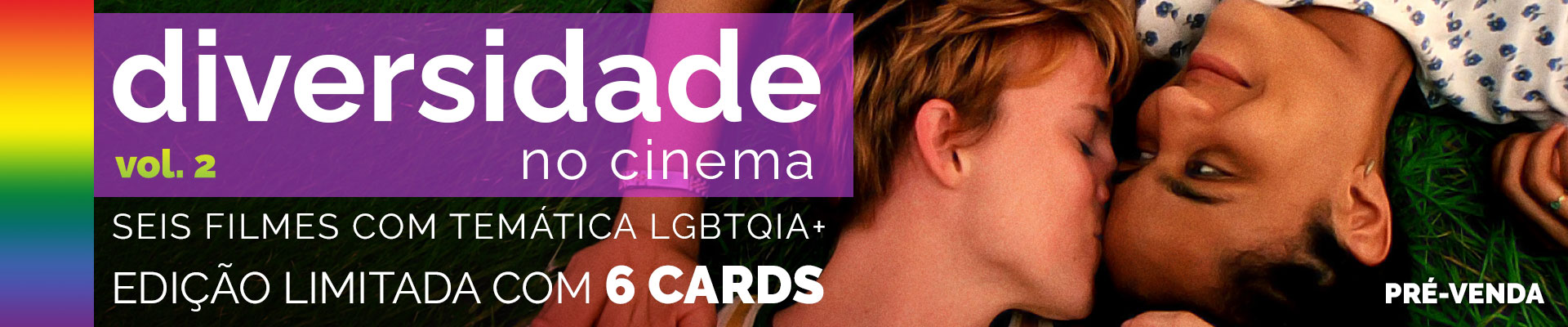 Pré-venda: Diversidade No Cinema Vol. 2