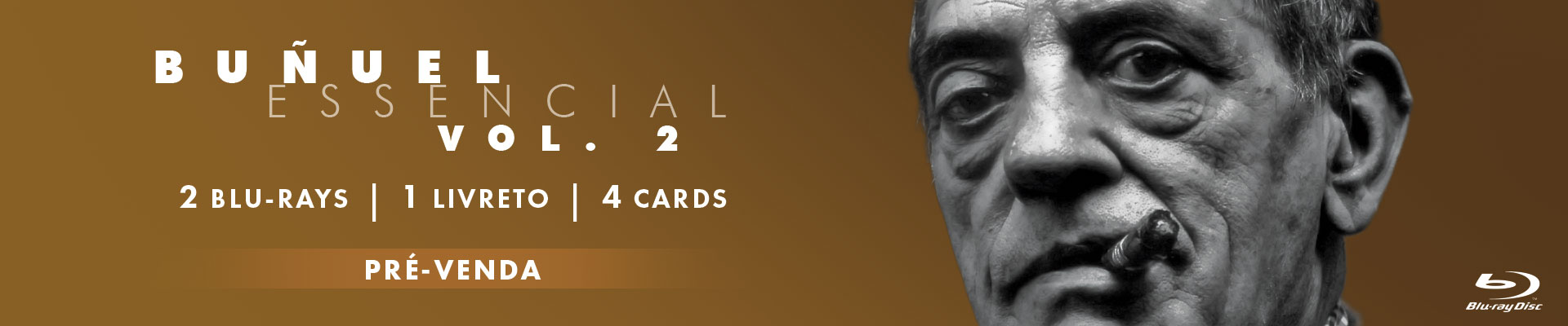 Blu-ray: Buñuel Essencial Vol. 2