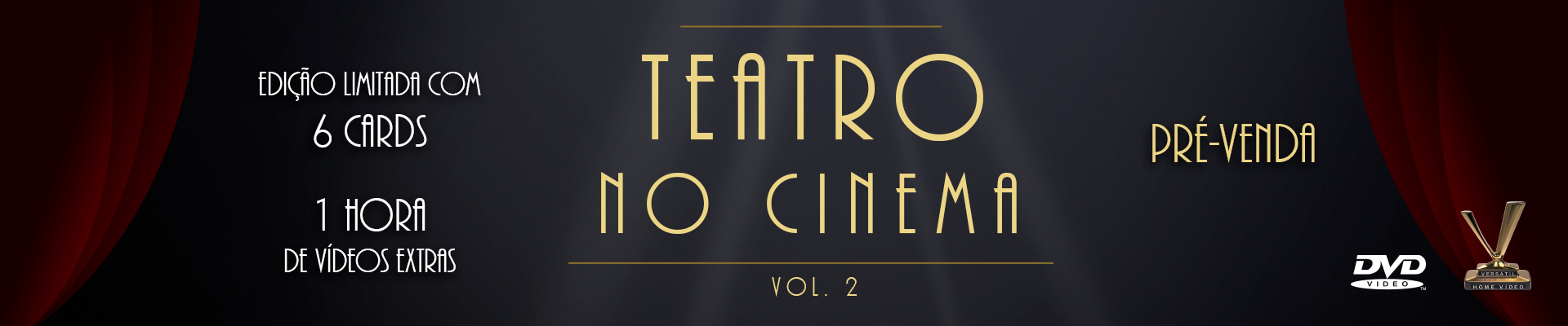 Teatro No Cinema Vol. 2