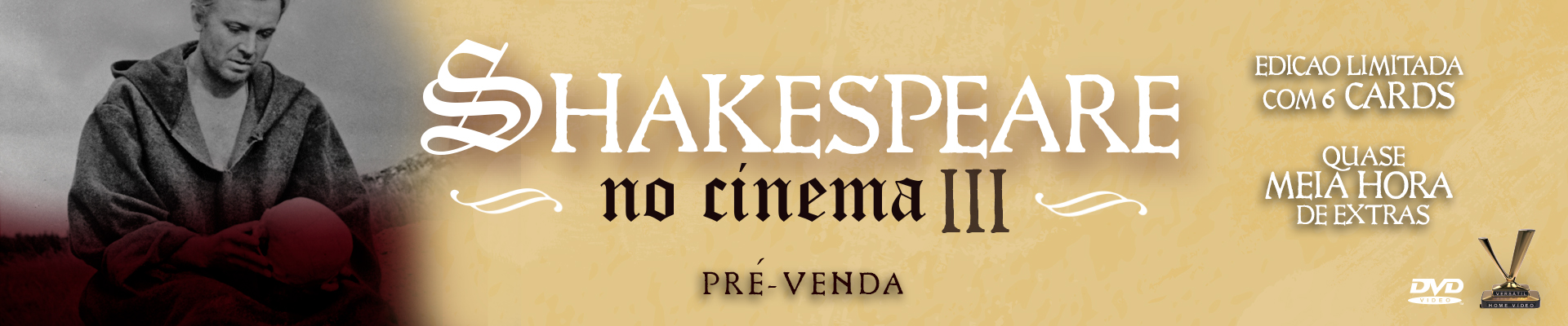 Shakespeare No Cinema Vol. 3