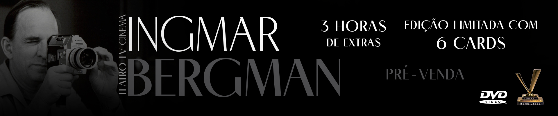 Ingmar Bergman: Teatro, Tv e Cinema