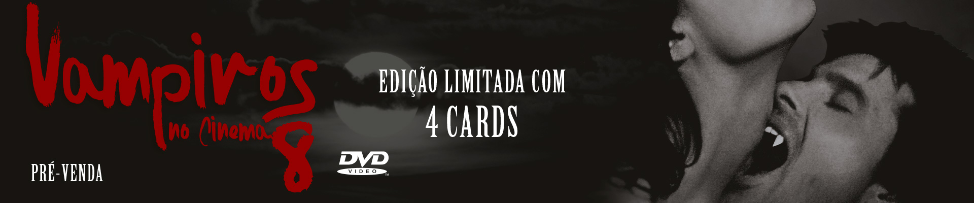 Pré-venda Vampiros No Cinema Vol. 8