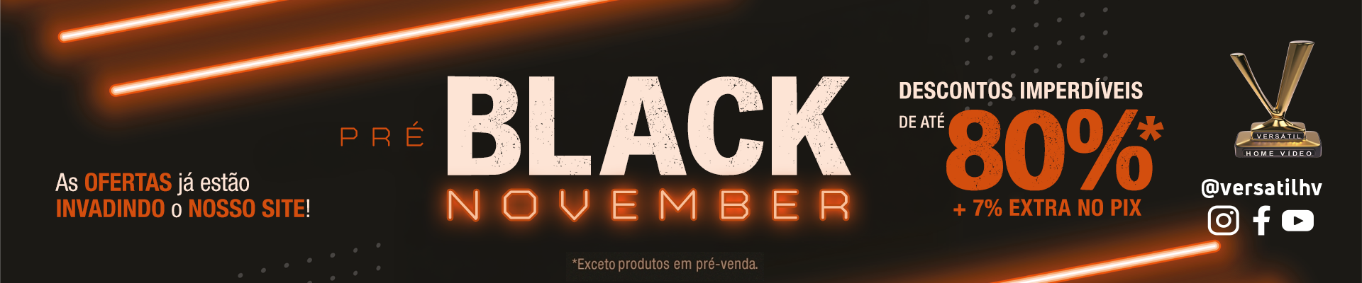 >>> Pré-Black November