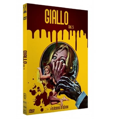 Giallo Vol. 5 - Edição Limitada com 4 cards (2 DVDs)