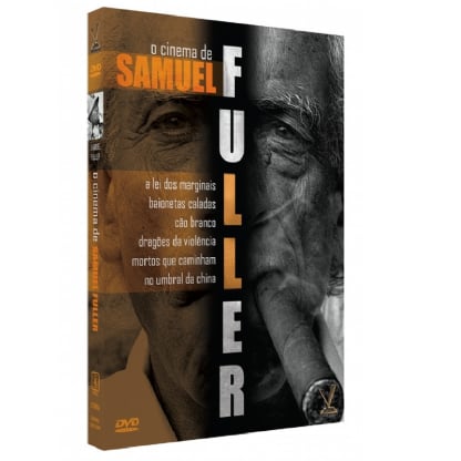 O Cinema de Samuel Fuller - Edição Limitada com 6 Cards (Caixa com