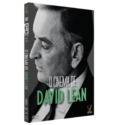 O Cinema de David Lean (3 DVDs)