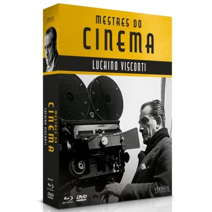 Blu-ray Mestres do Cinema: Luchino Visconti