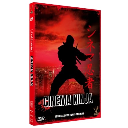 DVD - Cinema Ninja - Edição Limitada Com 6 Cards (3 DVDs)