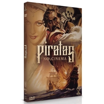 DVD - Piratas No Cinema