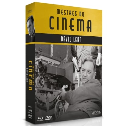 Blu-ray Mestres do Cinema: David Lean