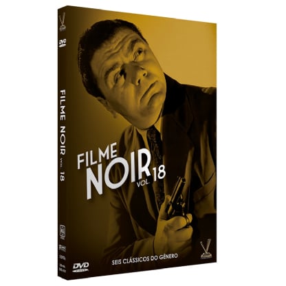 Capa Filme Noir Vol. 18