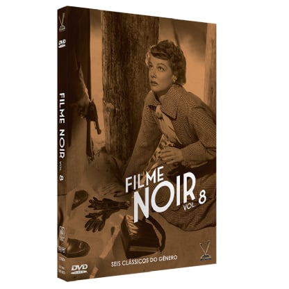 Capa Filme Noir Vol. 8