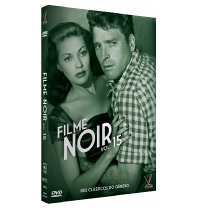 Capa Filme Noir Vol. 15