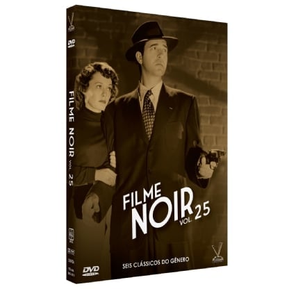 Capa Filme Noir Vol. 25