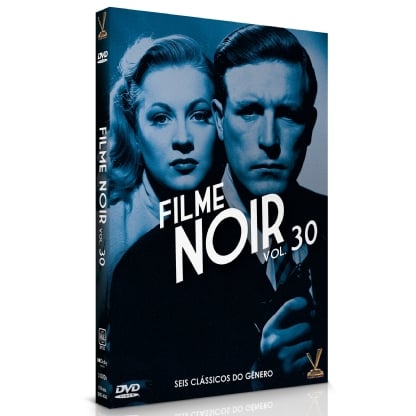 Capa Filme Noir Vol. 30