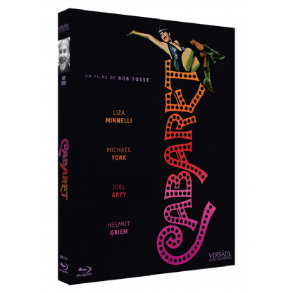Blu-ray: Cabaret - Edição Definitiva Limitada Com 1 pôster, 4 cards e