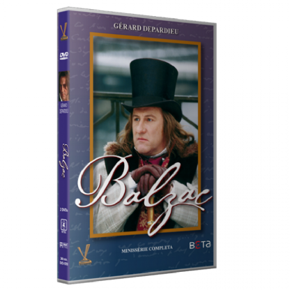 OZ　BALZAC 13STAIRWAY DVDセット Balzac - Minissérie (2 DVDs)