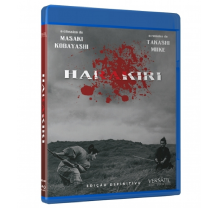 Blu-ray: Harakiri - Edição Definitiva