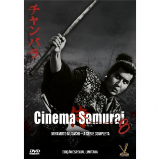 Cinema Samurai Vol. 8: Miyamoto Musashi - A Série Completa