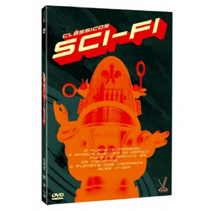 Clássicos Sci-Fi Vol. 1 (3 DVDs)