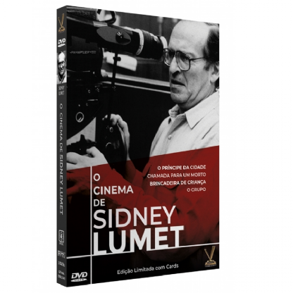 O Cinema de Sidney Lumet - Edição Limitada Com 6 Cards