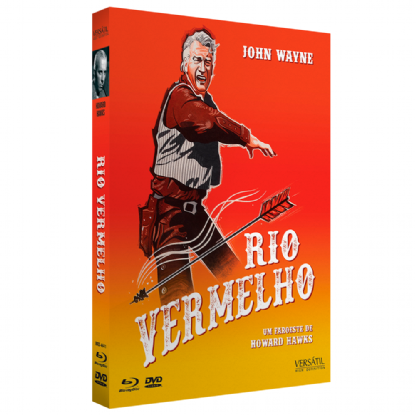 Blu-ray: Rio Vermelho - Edição Definitiva Limitada Com 1 Pôster, 1 Liv