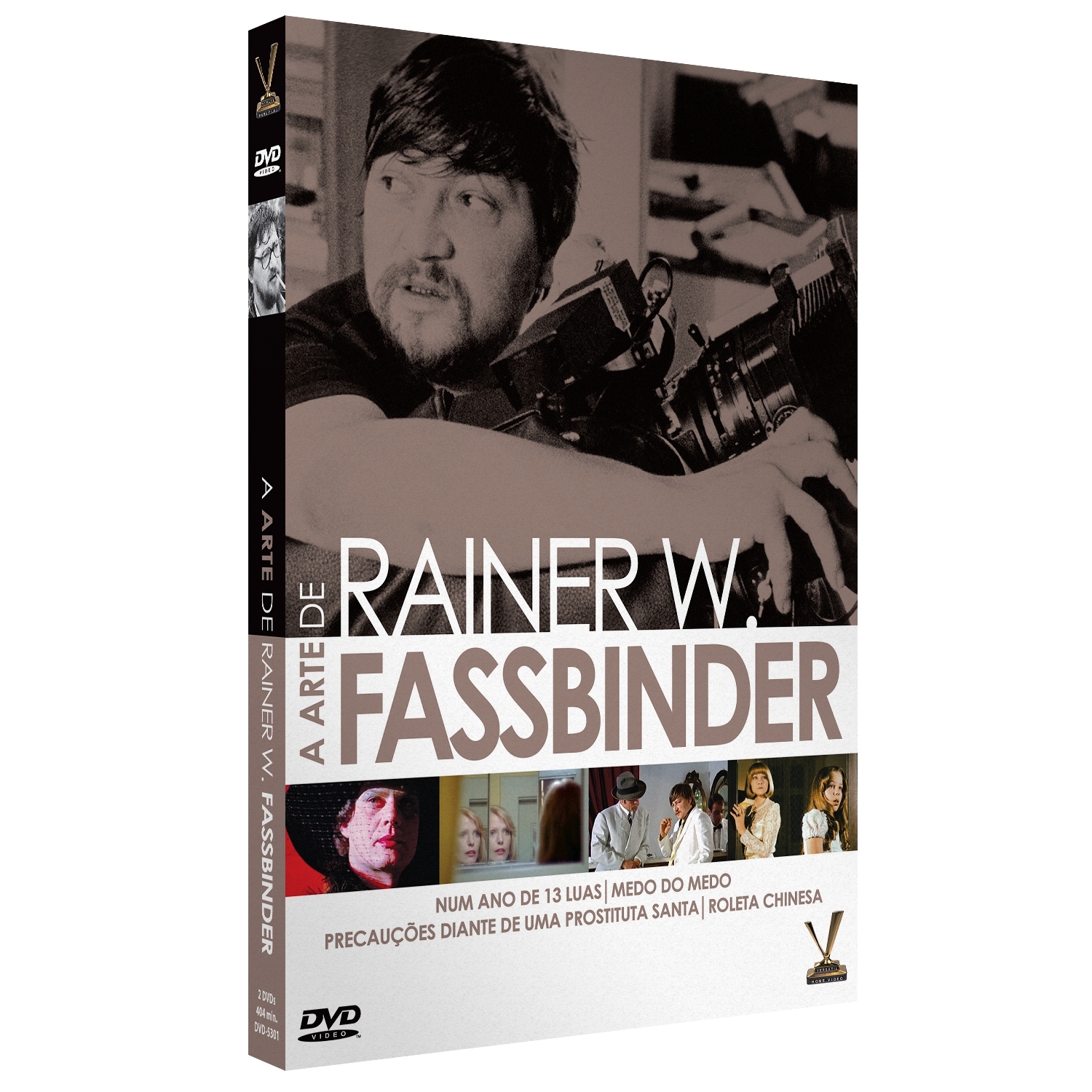 DVD A Arte de Rainer Werner Fassbinder
