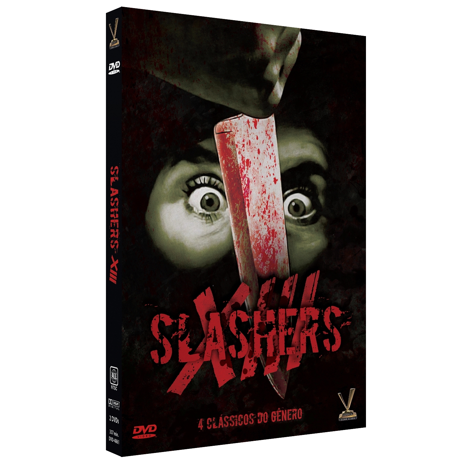 エイトマン Vol.13 [DVD] DVD Slashers Vol. 13