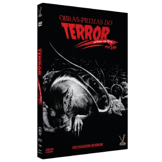 do Obras-Primas - DVD リペアマニュアルDVD C400シリーズ  Terror 23 Vol. アクセサリー