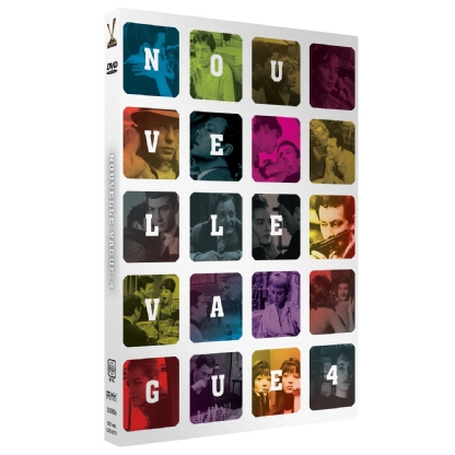 DVD Nouvelle Vague Vol. 4