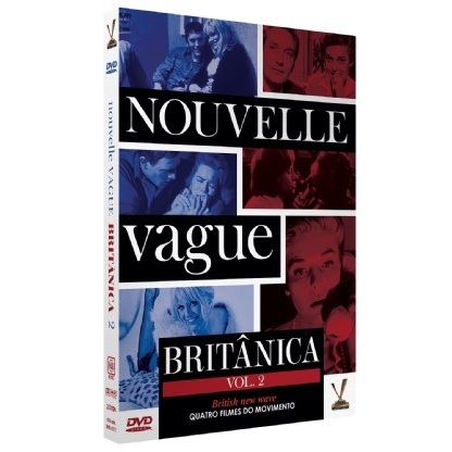 DVD Nouvelle Vague Britânica Vol. 2