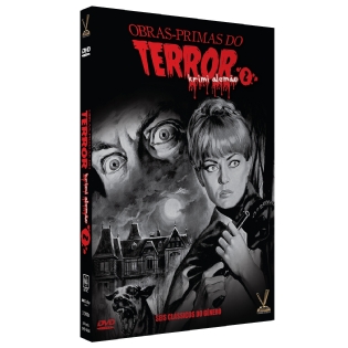 DVD - Obras-Primas do Terror: Krimi Alemão Vol. 2