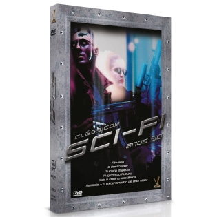 DVD - Clássicos Sci-Fi: Pós-Apocalipse Vol. 3