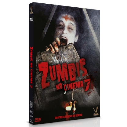 DVD - Zumbis no Cinema Vol. 7