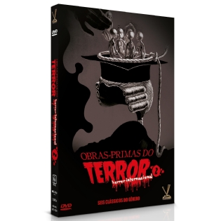 DVD - Obras-Primas do Terror: Horror Japonês Vol. 4