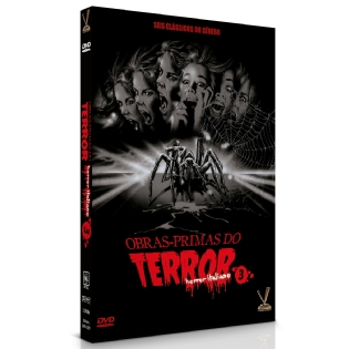 DVD - Obras-Primas do Terror: Horror Japonês Vol. 4