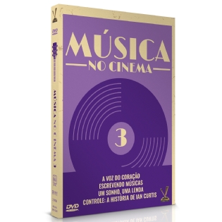 DVD - Música no Cinema Vol. 3