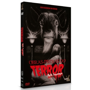 DVD - Obras-Primas do Terror: Psicopatas Vol. 3
