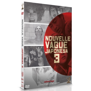 DVD - O Cinema de Masahiro Shinoda