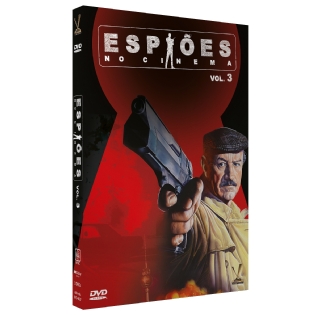 DVD - Espiões no Cinema Vol. 3