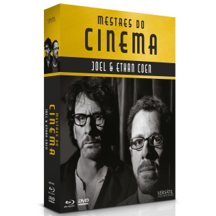 Blu-ray Mestres do Cinema: Joel & Ethan Coen