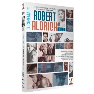DVD - O Cinema de Robert Aldrich Vol. 2 - Edição Limitada Com 6