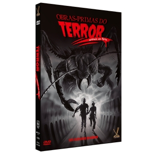 DVD - Cinema Ninja - Edição Limitada Com 6 Cards (3 DVDs)