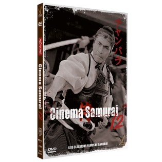 DVD - Cinema Ninja - Edição Limitada Com 6 Cards (3 DVDs)