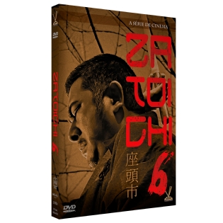 DVD - Zatoichi Vol. 6 - Edição Limitada Com 6 Cards (3 DVDs)