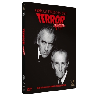 DVD - Obras-Primas do Terrir: Abbott & Costello
