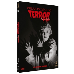 DVD - Obras-Primas do Terrir: Abbott & Costello