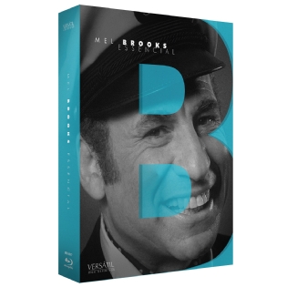 Blu-ray: Mel Brooks Essencial