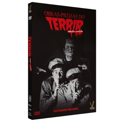 ブライアントレーシーTotal Management Progran DVD DVD - Obras-Primas do Terrir: Abbott & Costello