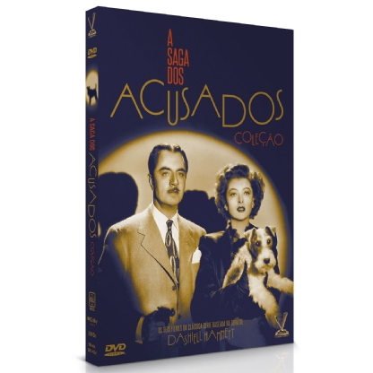 DVD - Coleção A Saga dos Acusados